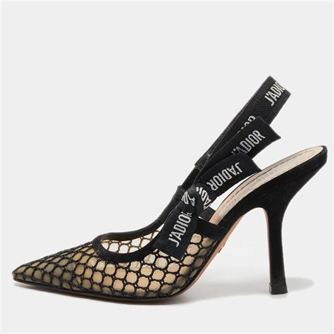 dior mesh heels|dior j'adior slingback pump scam.